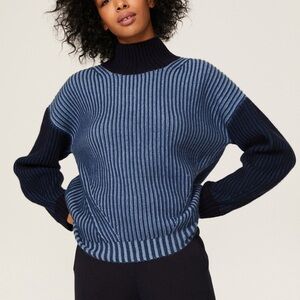 Stylish Black and Gray Women's Sweater